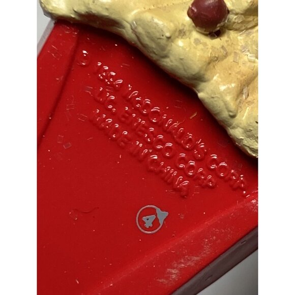 1994 ENESCO SMALL WONDERS ~ HOLIDAY SEASON-ING ~ MCDONALDS CHRISTMAS ORNAMENT - Picture 4 of 6